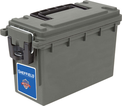 Sheffield Field/ammo Box Olive - Drab Green Made In Usa