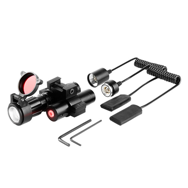 iPROTEC RM160LSR Light & Red Laser fits Long Guns and Handguns