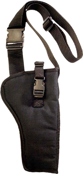 Bulldog Bandolier Holster Rh - Nylon Blk 6.5-8 3/8" Bbl Kln