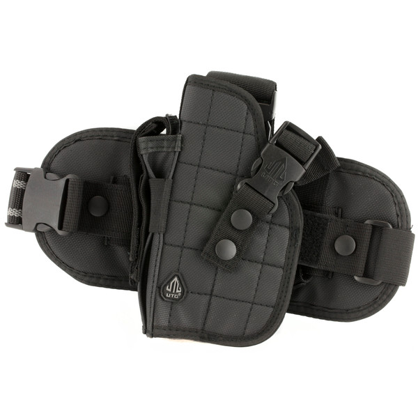 Utg Holster Special Ops Left - Hand Tactical Leg Holster Blk