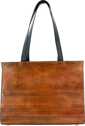 Cameleon Hephaestus Conceal - Carry Structured Handbag Brown