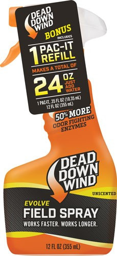 Ddw Scent Elimination Spray - 50% Form 12oz W/pac-it Refill