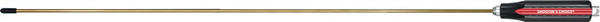 Shooters Choice 36" Brass Rod - .22 Cal & Larger