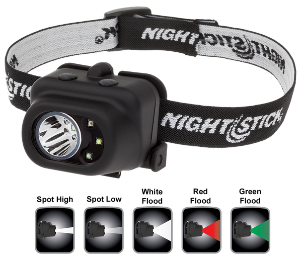 Nightstick Multi-function, Nstick Nsp4610b   Led Headlamp Multi