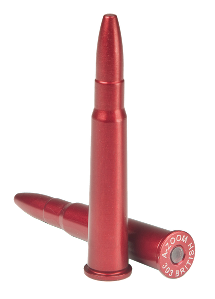 A-zoom Rifle Snap Caps, Azoom 12226 Snap Caps 303 Brt        2