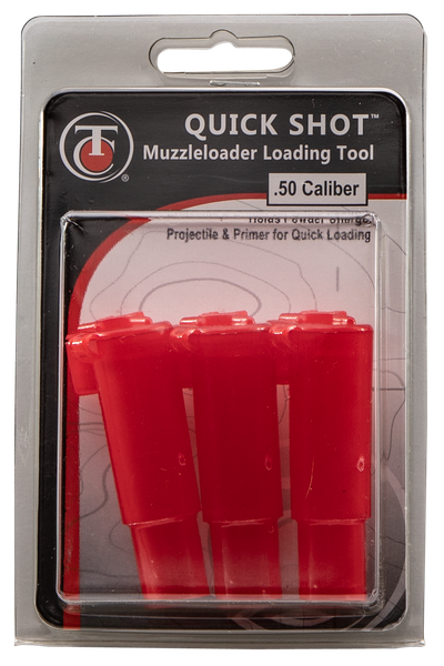 T/c Accessories Quick Shot, Tc 31007028 Q-shot Loaders 50cal 3pk
