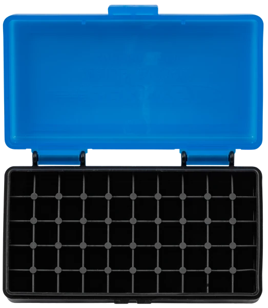 Berrys 401, Berrys 53852    401 Ammo Box .380/9mm  50rd Blu/bk