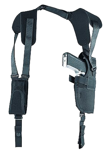 Uncle Mikes Sidekick, Unc 8315-1 V Shoulder Holster   15 Blk