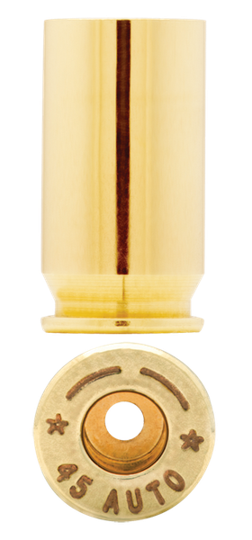 Starline Brass Unprimed Cases, Star 45aeup-100         Unp Brass 45 Auto