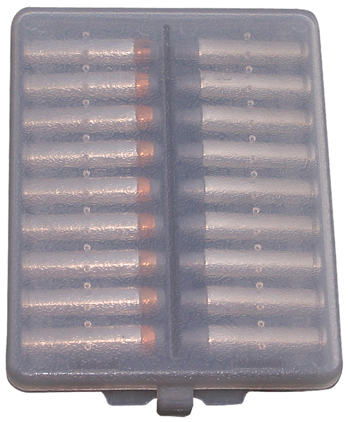 Mtm Handgun Ammo Wallet, Mtm W183841   18rd Pstl Wallet 38/357