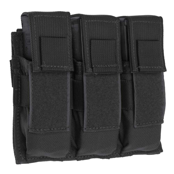Tacshield (military Prod) Universal, Tacshield T3603bk Trip Universal  Pstl M-pouch Bk