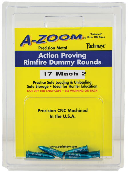 A-zoom Rimfire Training Rounds, Azoom 12204 Training Rounds 22 Wmr   6