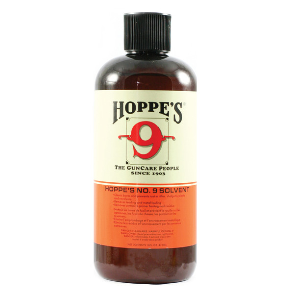 Hoppes #9 Bore Cleaner 16oz. - Bottle