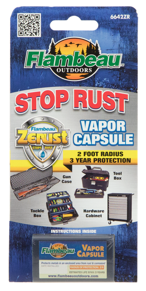 Flambeau Zerust, Flam 6642zr  Zerust Capsules