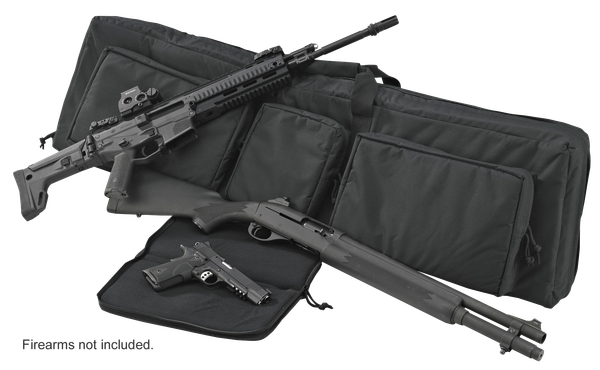 Us Peacekeeper 3-gun, Usp P30049 3-gun Case 48in Blk