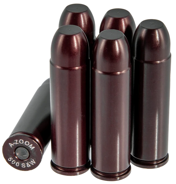 A-zoom Revolver Snap Caps, Azoom 16144 Snap Caps 500 Sw         6