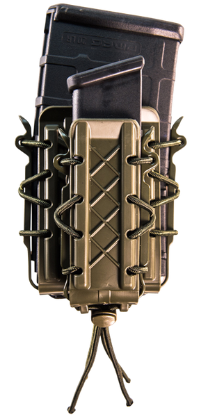 High Speed Gear Taco, Hsgi 16dd00od Poly Double Decker Taco     Olive