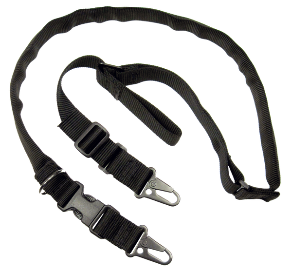 Tacshield (military Prod) Warrior, Tacshield T6030bk Warrior Sling 2n1 W/fast Adj  Bk