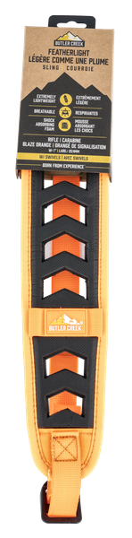 Butler Creek Featherlight, Btlr 190036 Feathrlit Blz Orng W/metal Swvls Hngbx
