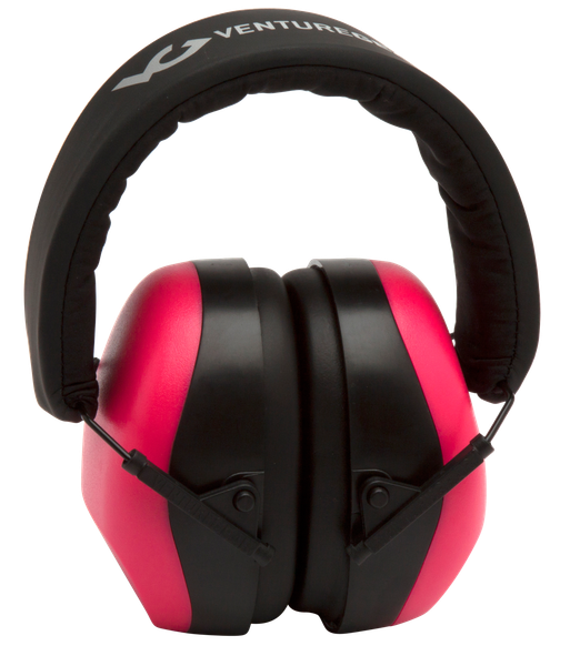 Pyramex Venture Gear, Pyra Vgpm8010pc Earmuffs Pink     Nrr26