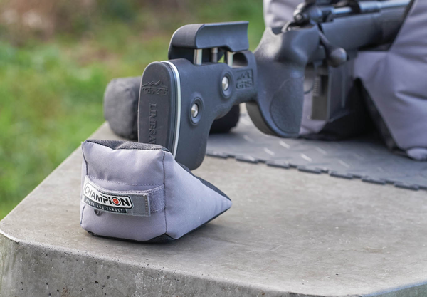 Champion Targets Wedge Rear, Champ 40890 Wedge Rear Bag