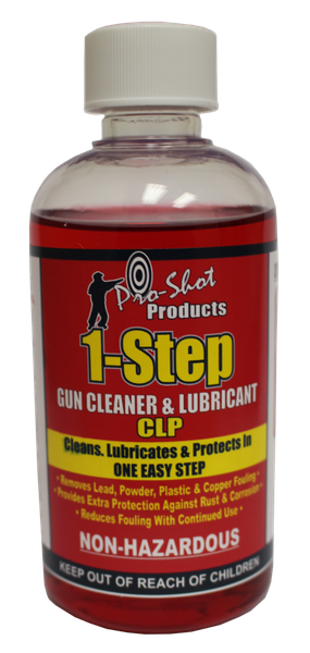 Pro-shot 1-step, Proshot 1step-8        Cleanr/lube 8oz