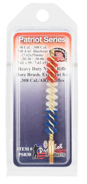 Pro-shot Rifle Bore Brush, Proshot Psr30      .30cal Rfl  Patriot Bore Brush