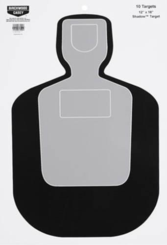 Birchwood Casey Eze-scorer, Bir 37201 Eze-scorer 12x18 Bc19 Target        10pk