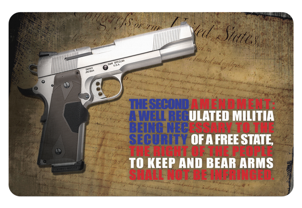 Beck Tek, Llc (tekmat) Original Cleaning Mat, Tekmat R172amend 2nd Amendment Cleaning Mat