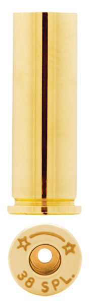Starline Brass Unprimed Cases, Star 38eup-100          Unp Brass 38 Special