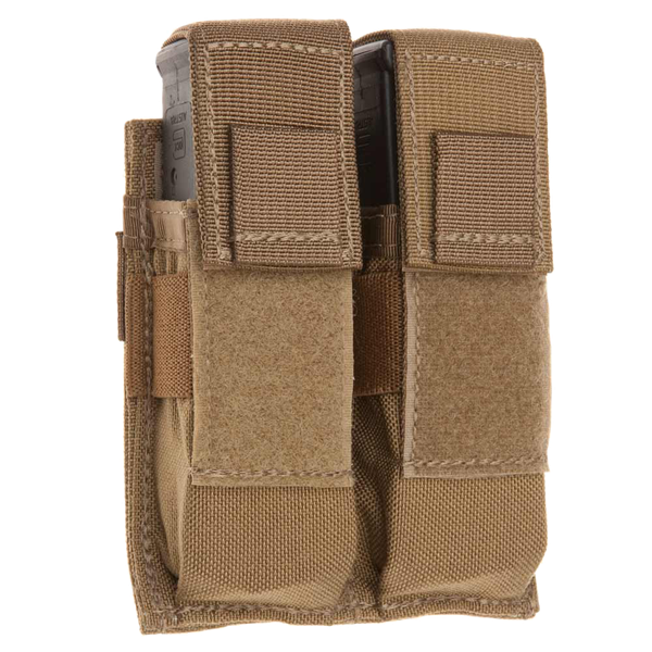 Tacshield (military Prod) Universal, Tacshield T3602cy Dbl  Universal  Pstl M-pouch Tn