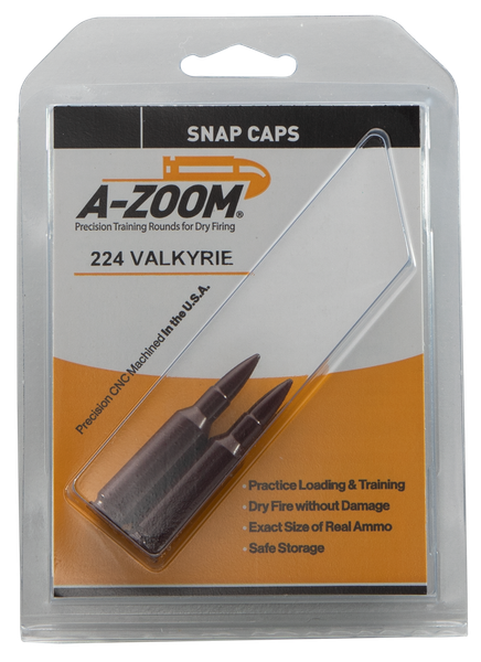 A-zoom Strikercap, Azoom 12401 Snap Cap 224 Valk 2pk