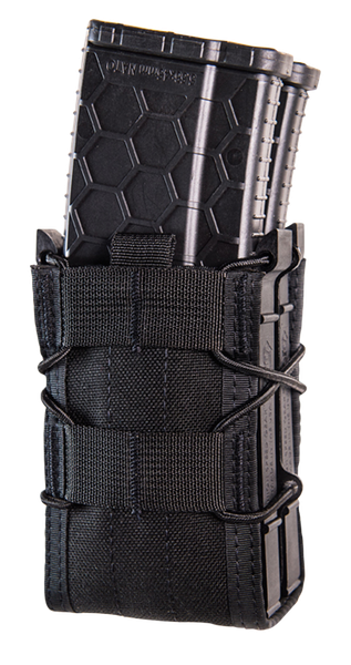 High Speed Gear Taco Molle, Hsgi 162r00bk Poly X2r Taco U-mnt Molle   Black