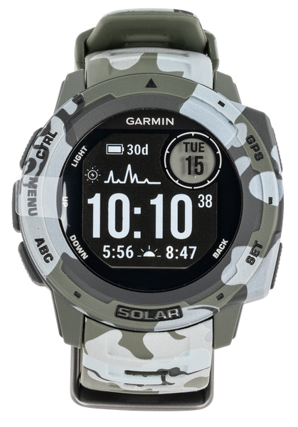 Garmin Instinct, Gar 010-02293-16 Instinct Solar Sportsman Lichen