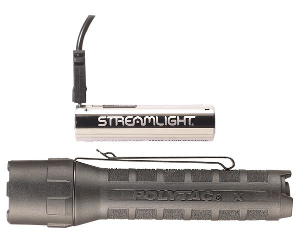Streamlight Polytac X, Stl 88610  Polytac X Usb Black 18650