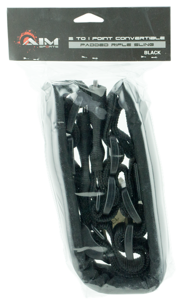 Aim Sports Two Point, Aimsports Aopso3b   2to1 Pt Rfl Slng Blk
