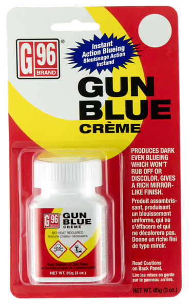 G96 Gun Blue, G-96 1064  Gun Blue Creme          3oz