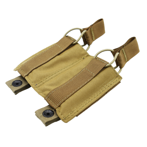 Tacshield (military Prod) Speed Load Pistol M-pouch Tan