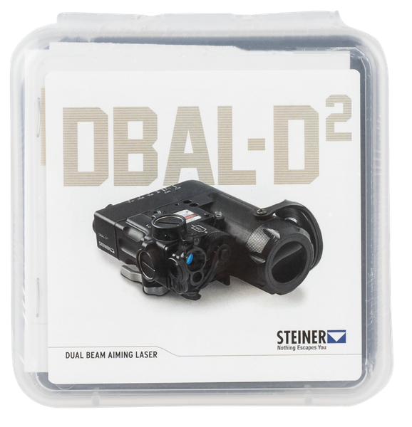 Steiner Dbal-d2, Steiner 9001 Dbal-d2 Green Led Ir Ill 600m Blk
