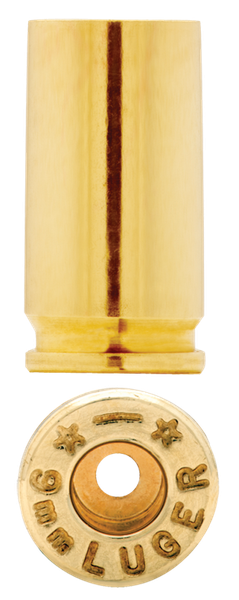 Starline Brass Unprimed Cases, Star 9eup-100           Unp Brass 9mm Luger