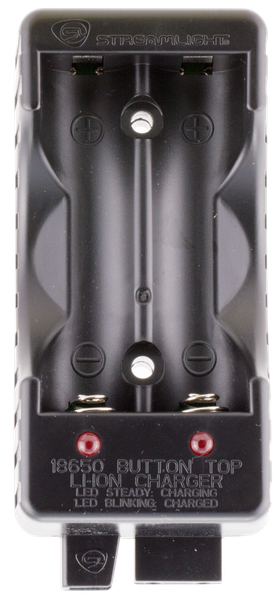 Streamlight Battery Charger, Stl 22100  18650 Battery Charger Dual