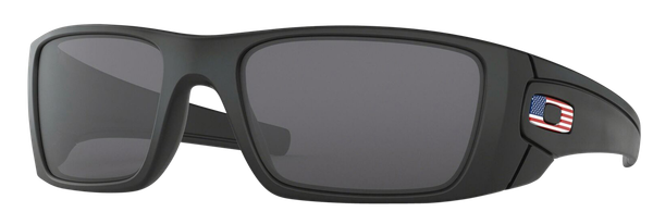 Oakley (luxottica) Fuel Cell, Oakley Fuelcell Fuel Cell/mtte Blk/gry Us Flag Icn