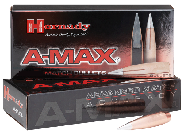 Hornady A-max, Horn 5165  Bull .510 750 Amax                   20