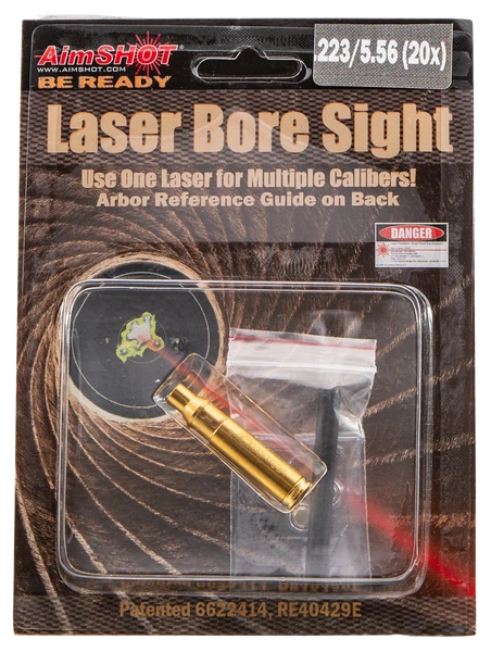 Aimshot Boresight, Aims Bs22320x 223  Lsr Boresight 20x
