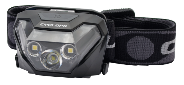 Cyclops 5W CREE LED 500 Lumen Headlamp with Red LED