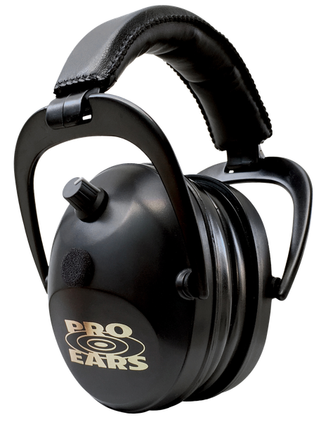 Pro Ears Gold II 26 Electronic Hearing Protection Black