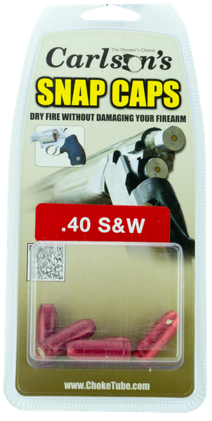 Carlson Snap Caps .40 S and W 5 pack