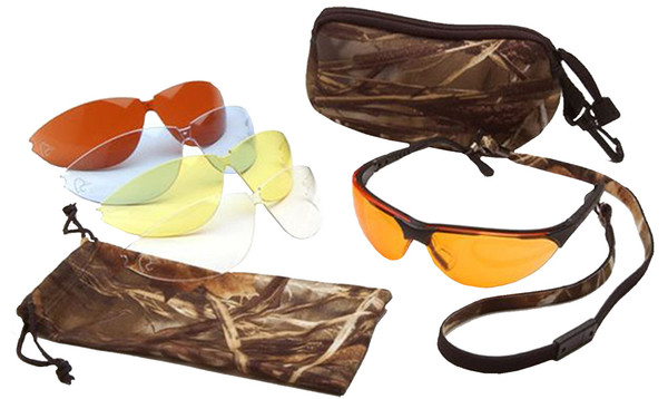 Ducks Unlimited Shooting Eyewear Kit 5 Interchangeable Lens