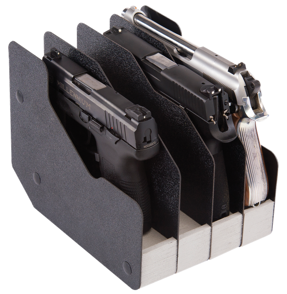 BenchMaster Four Gun Pistol Rack