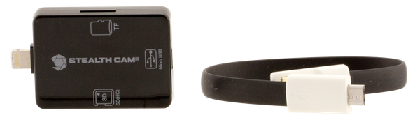 Stealth Cam iOS Memory Card Reader